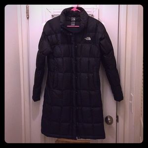 The North Face women's down puffer
